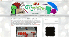Desktop Screenshot of marketing-gifts.com